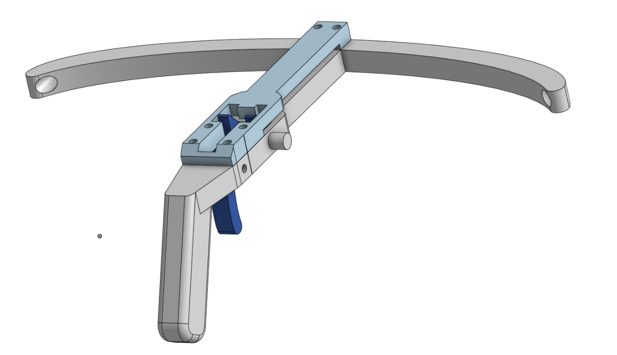 Miniatura 2 do modelo 3D toothpick crossbow