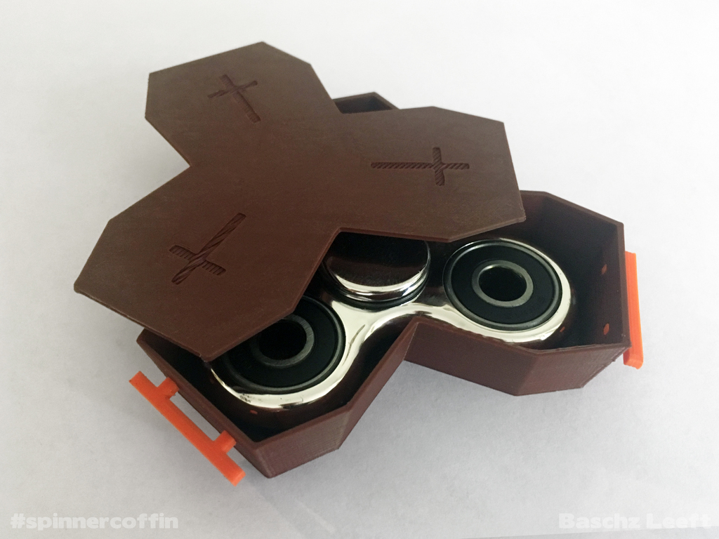 SPINNER COFFIN | Accommodating the Death of Fidget Spinners