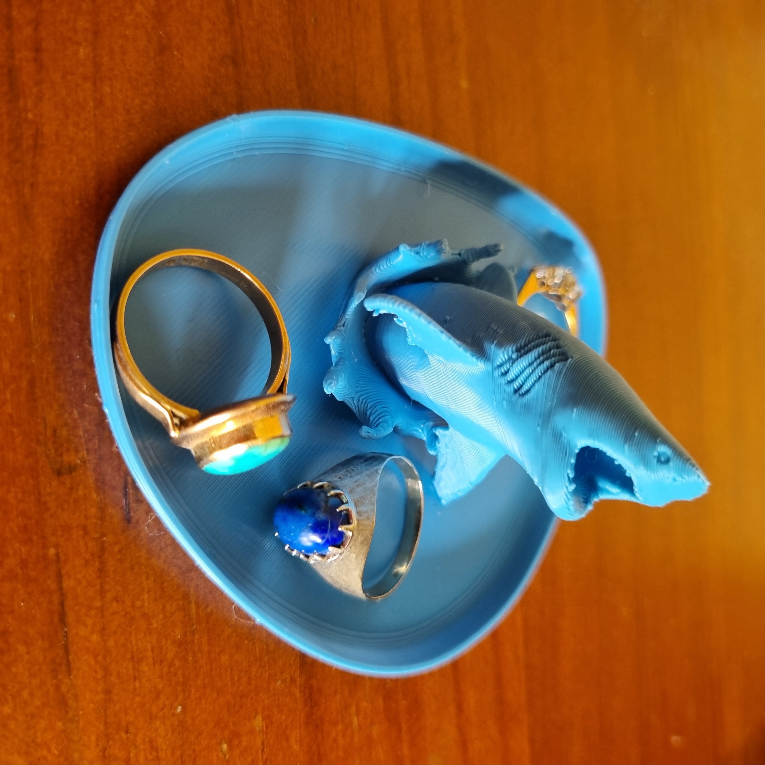 Shark Ring Holder Dish