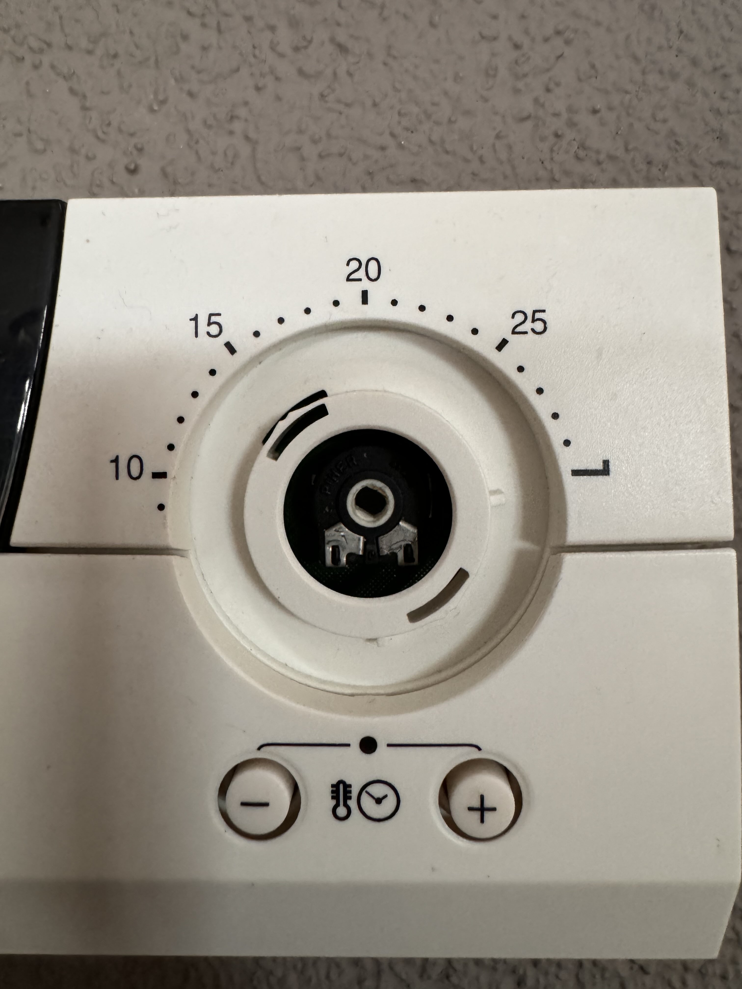 Nefit Moduline 30 Knob