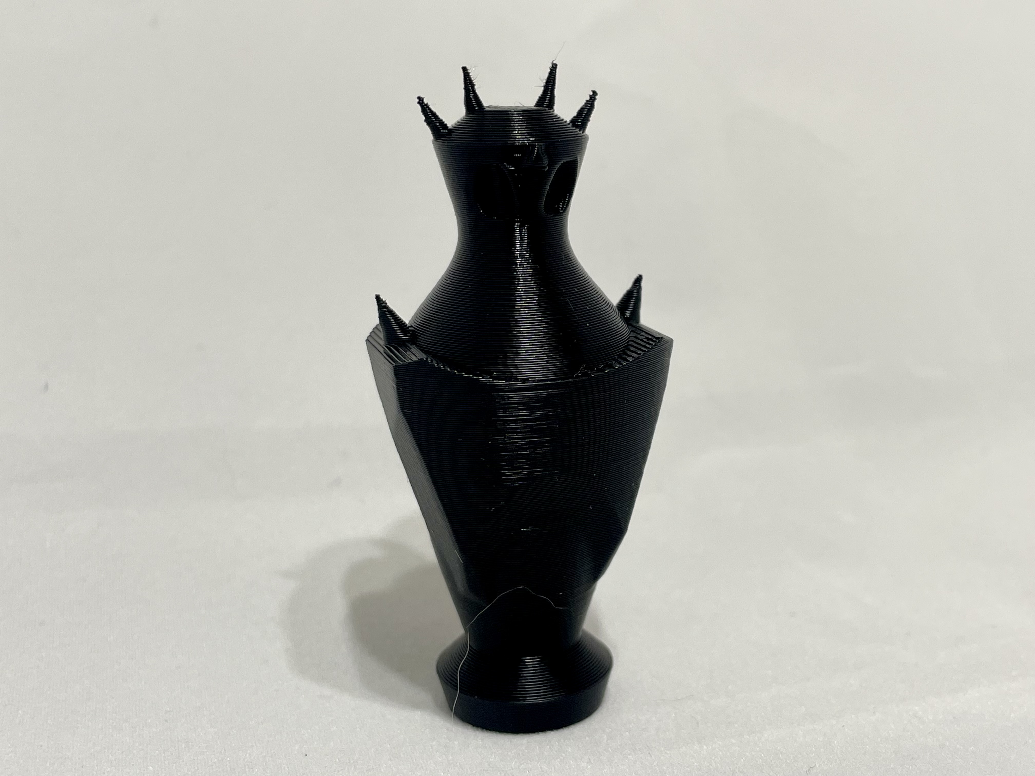 Ash Statue from Morrowind