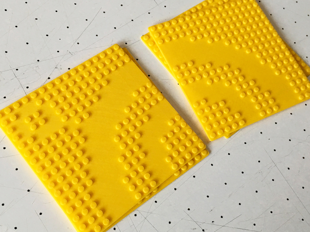 Crop Circle Baseplates Interlocking Brick System Compatible