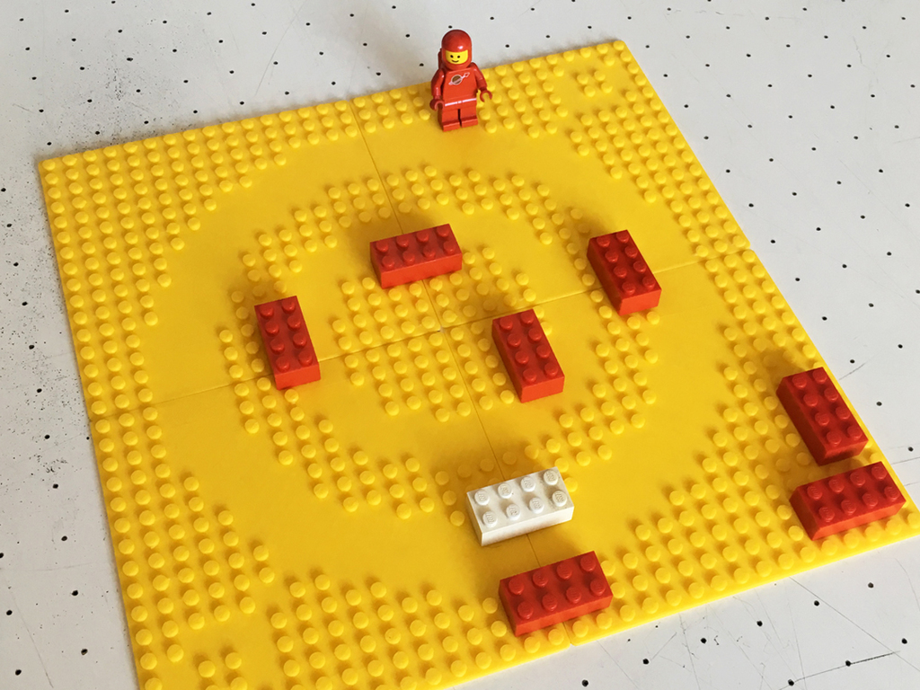 Miniatura 4 do modelo 3D Crop Circle Baseplates Interlocking Brick System Compatible