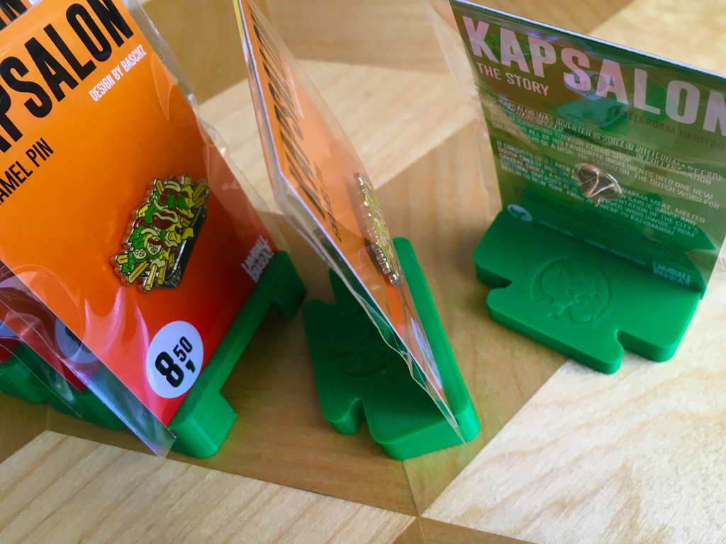 Interlocking Business Card Stand / Holder