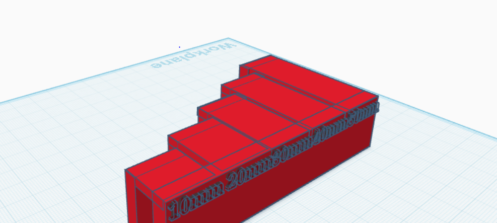 bridge test print
