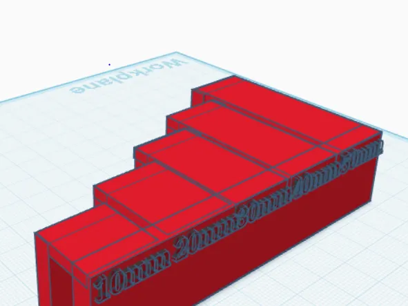 bridge test print