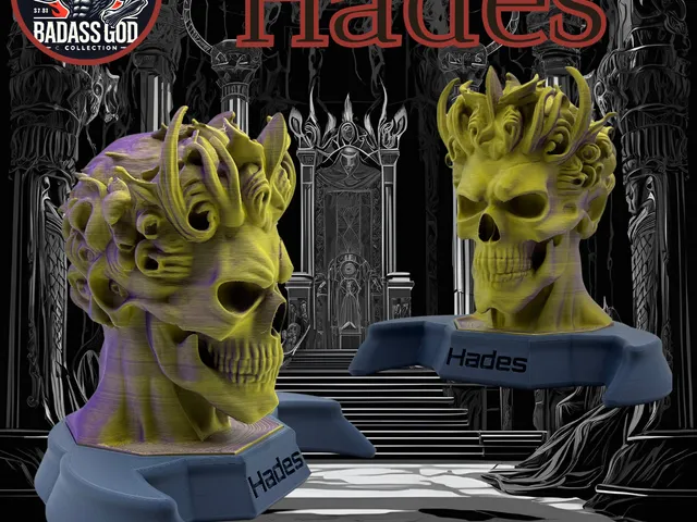 Hades Skull / Hades Schädel