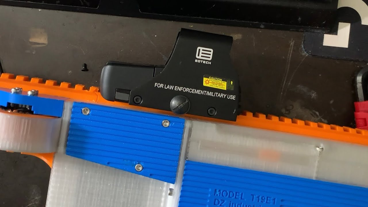 Eotech clone clamping block fix by gplanon download free stl model