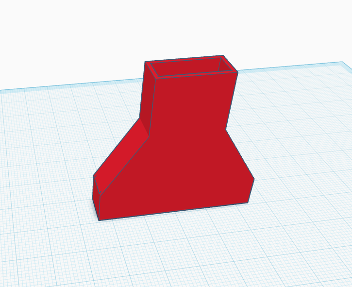 Air funnel remix 3D model thumbnail