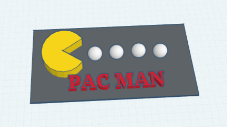 Pacman logo — miniatura 2