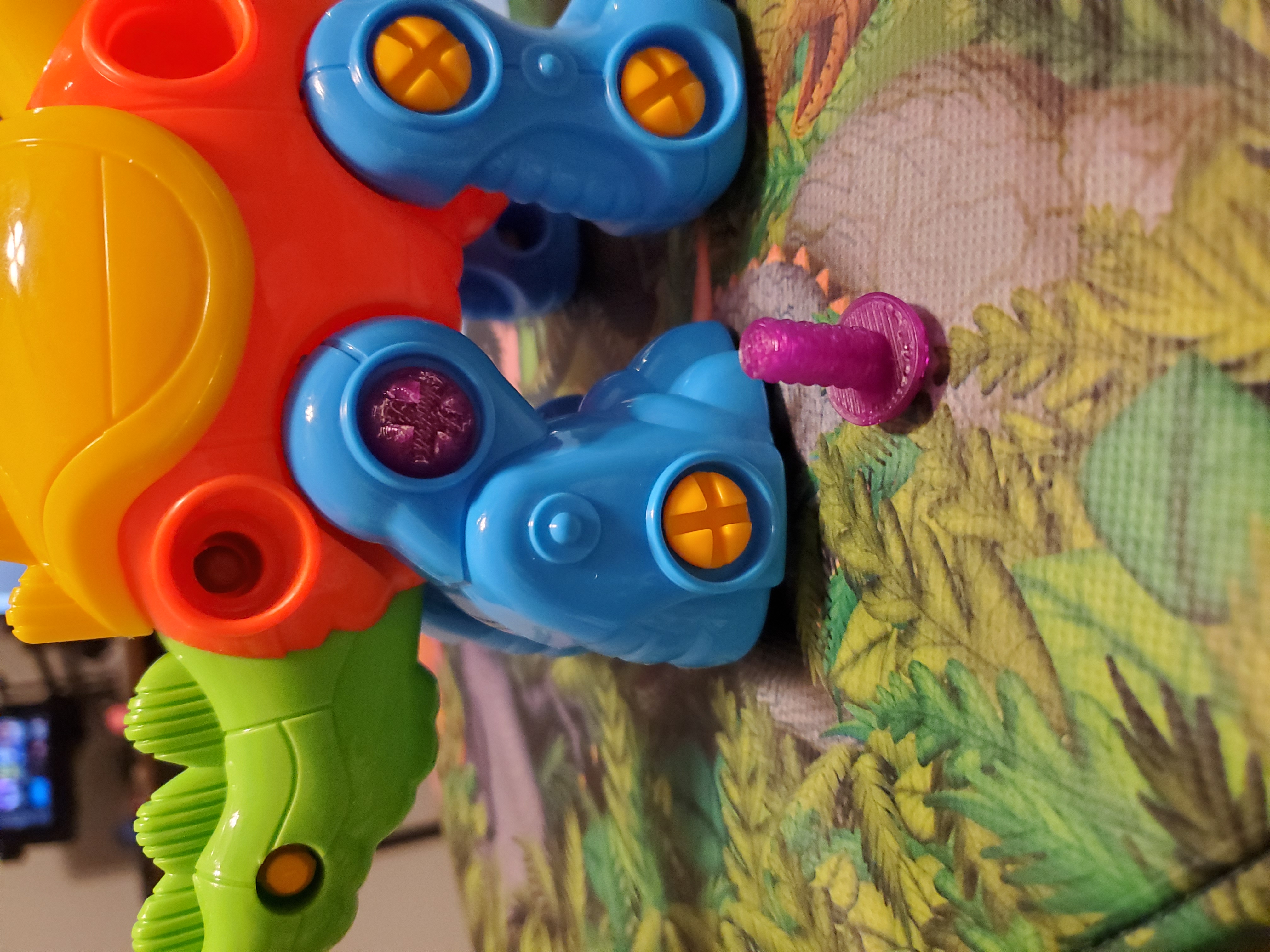 Kidtastic Dinosaur Toy Replacement Screw