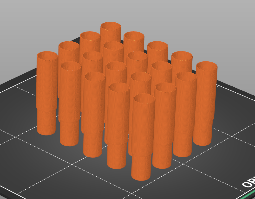 Printable Rack Extender Rack Extenders ( Cheapest Filament option on the internet) by Bradacook ...