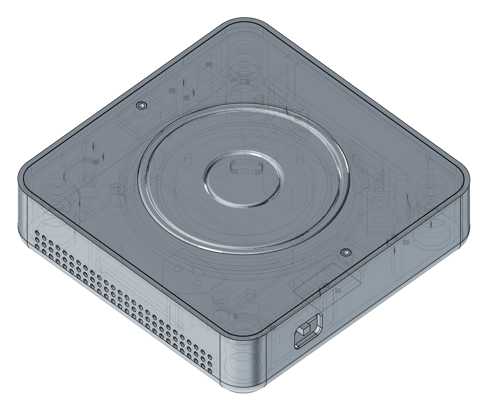 Home Assistant Voice PE Enclosure remix