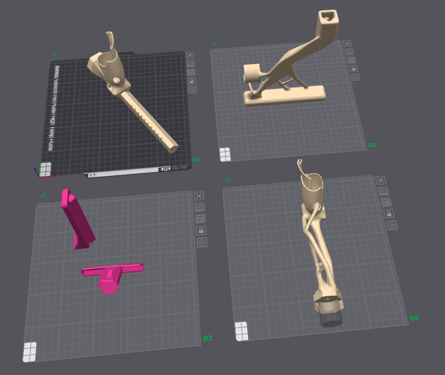 Best VR Gunstock u CANT buy... But Print (Quest3) -- MADE FUNCTIONING