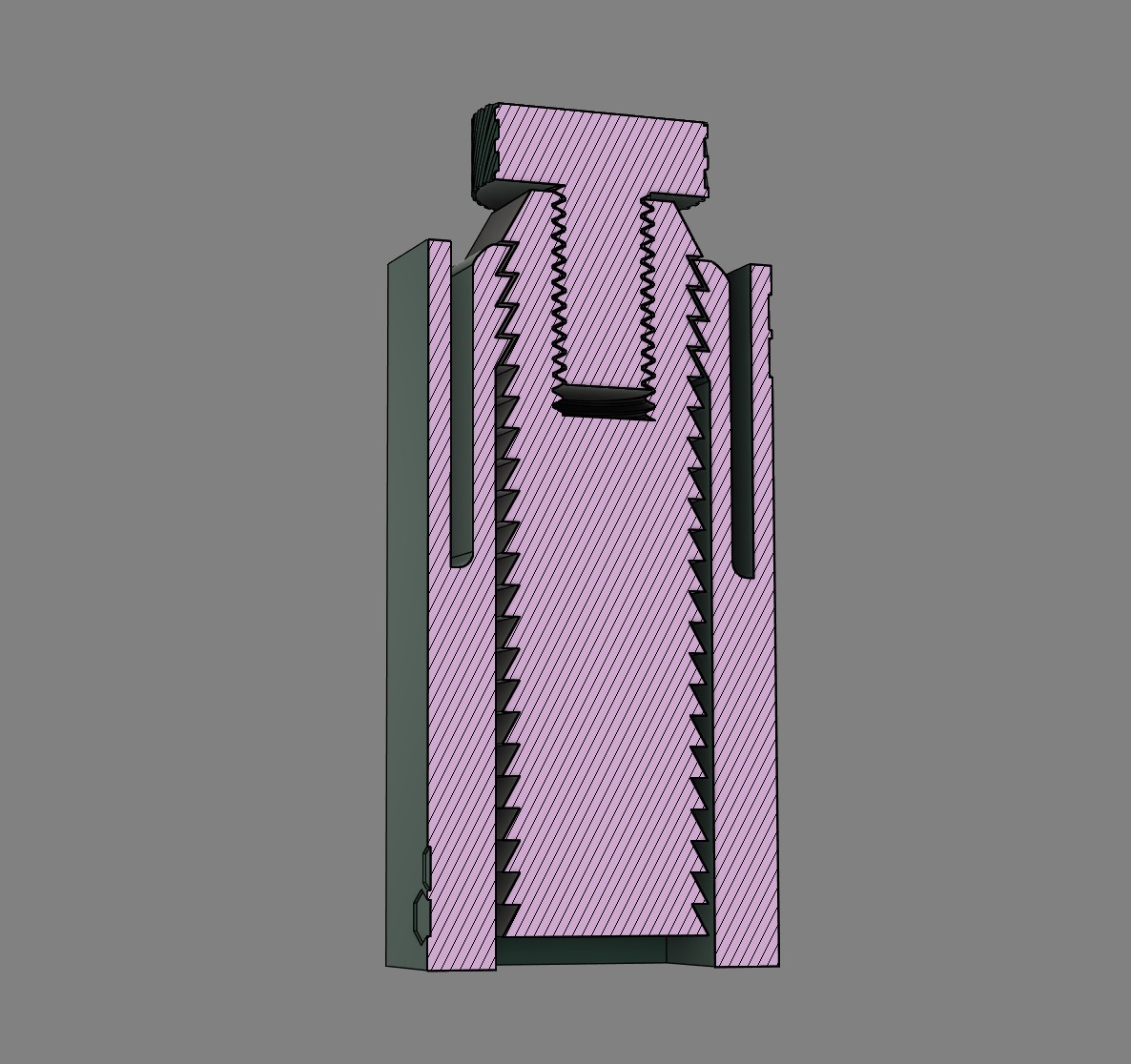Miniatura 2 do modelo 3D GPU stand / GPU support / GPU holder