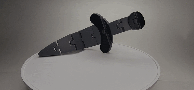 Flexi Bendy Dagger — miniatura 3
