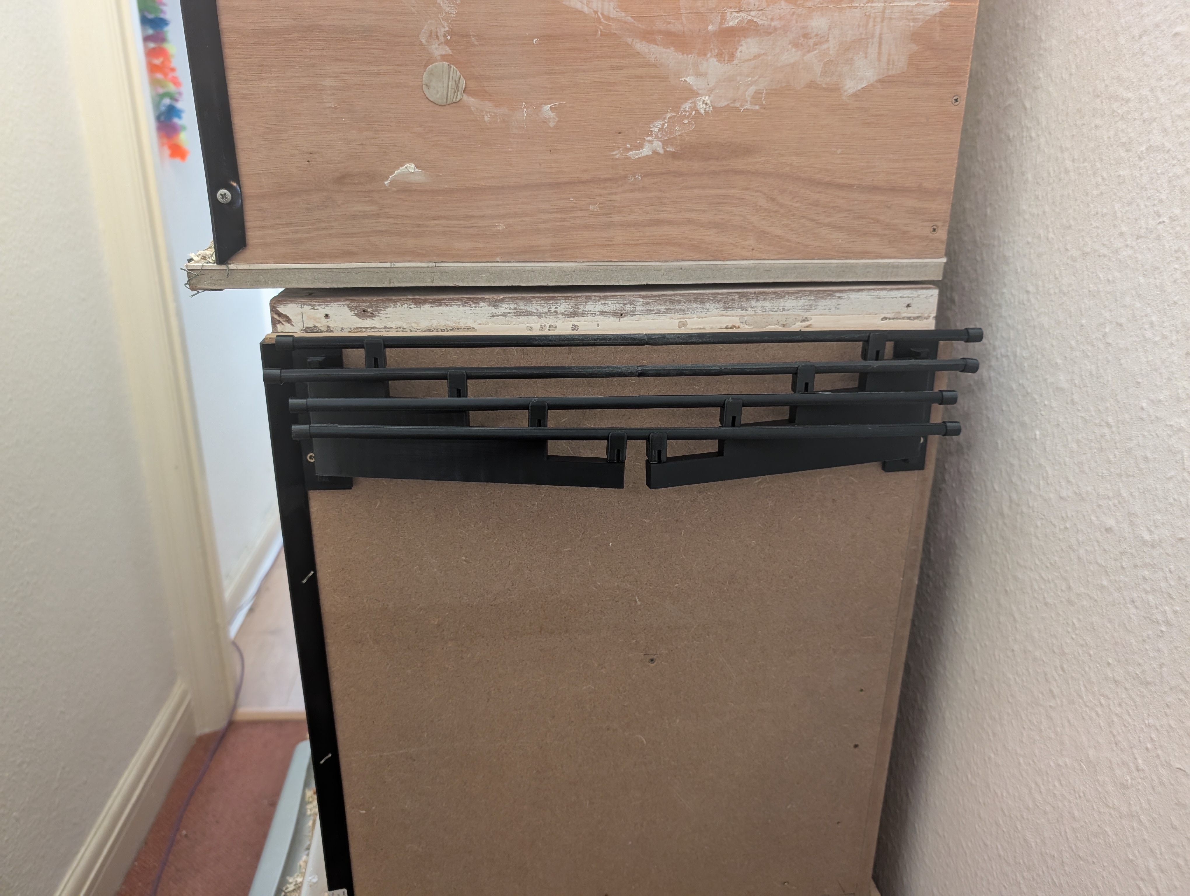 Foldable Socks Dryer wall mount