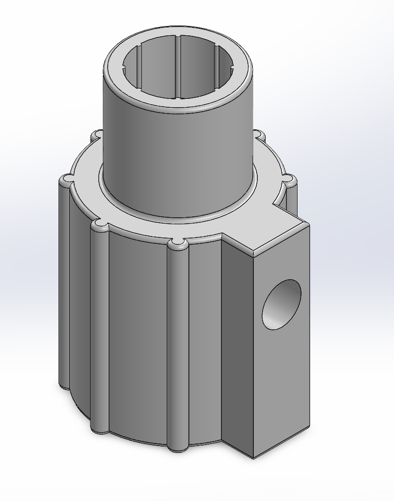 Replacement Cap for Light Bulb Changing Pole (BAYCO)