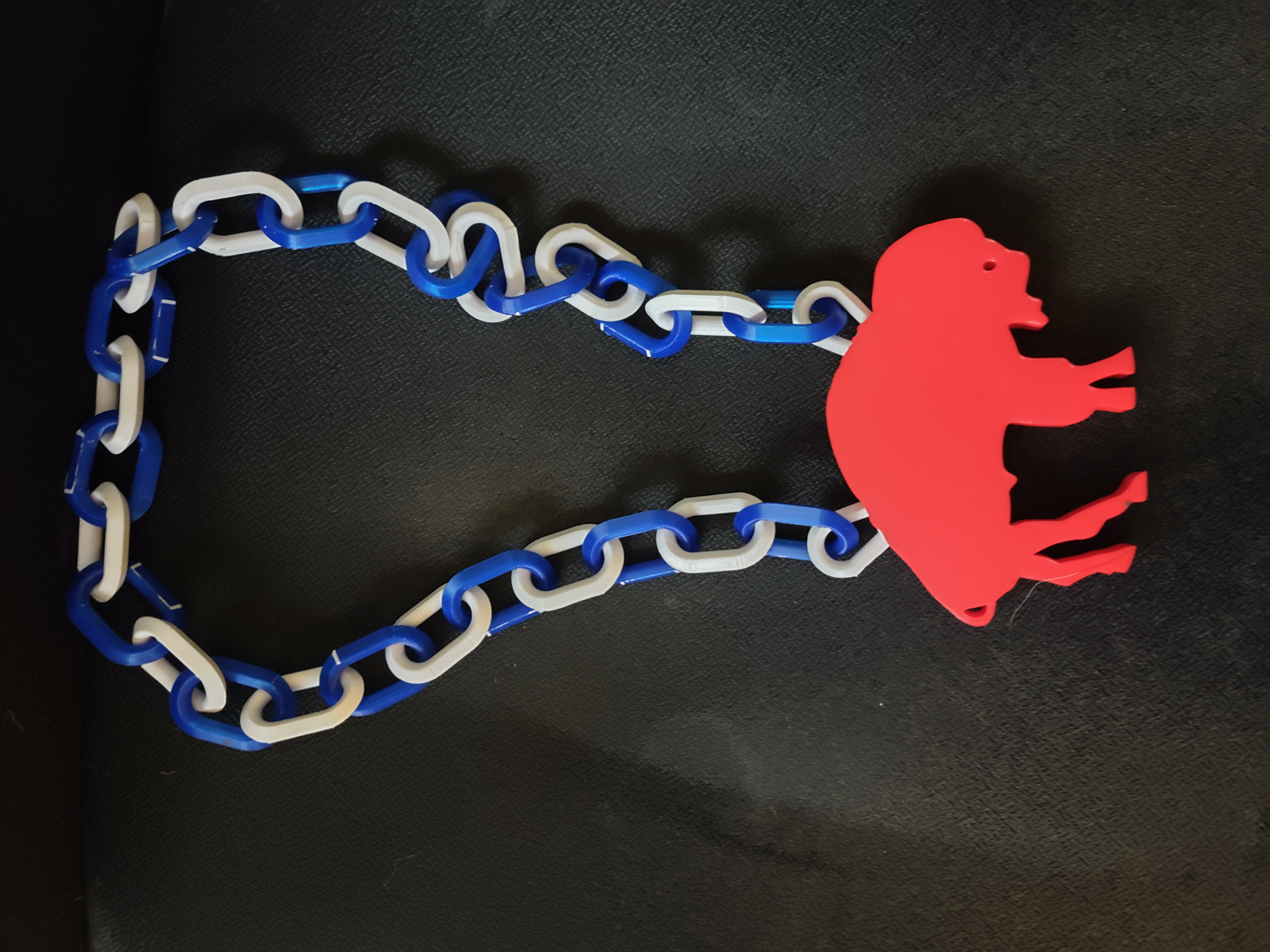 Buffalo Bills Chain Necklace