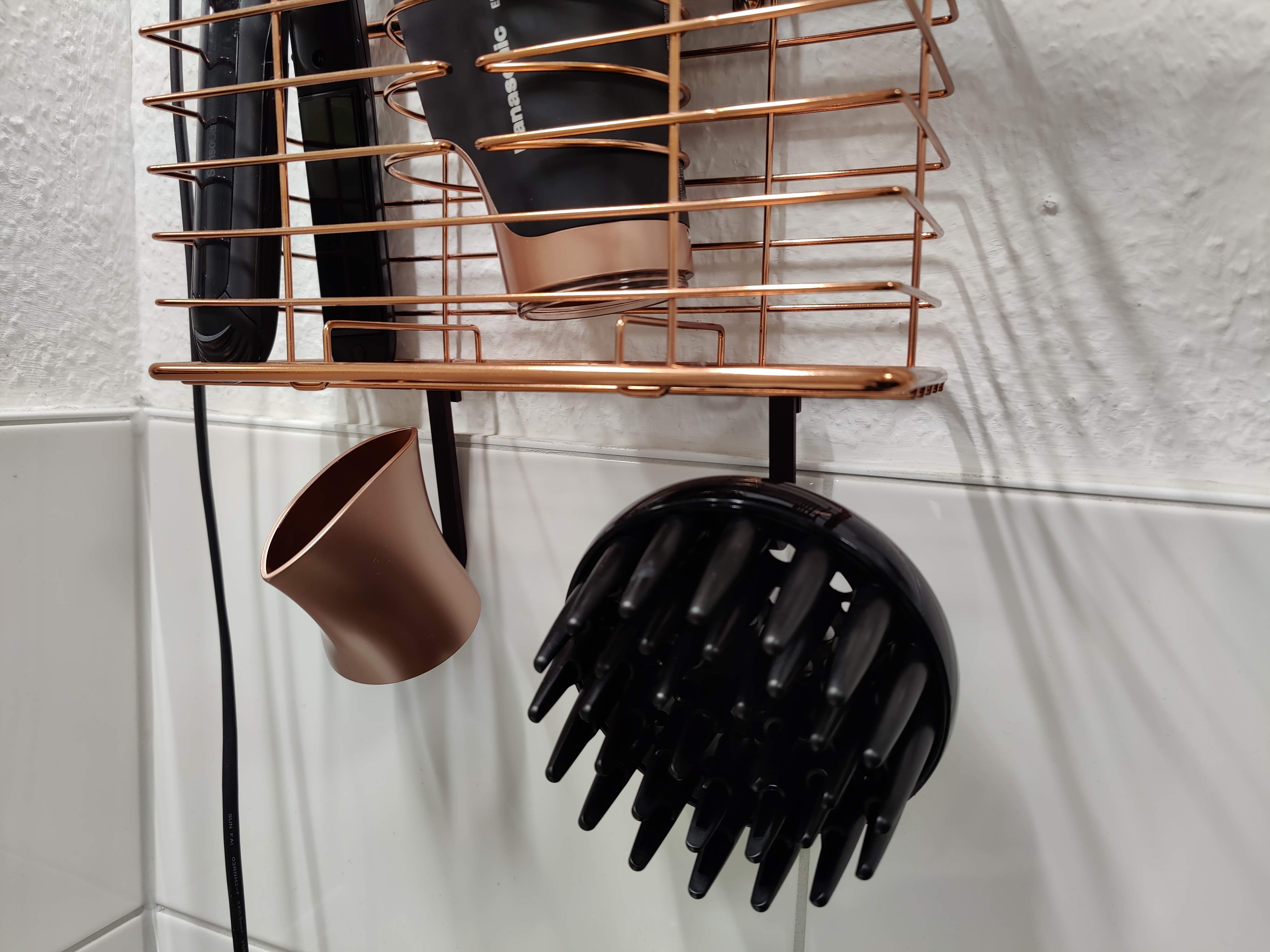 Panasonic Hair Dryer Diffusor and Styling attachment Hooks