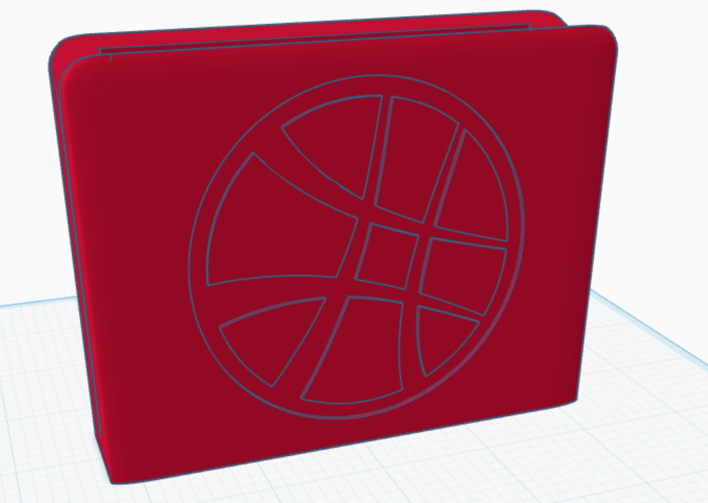 Seal of Vishanti (Dr. Strange Logo) Paper Holder