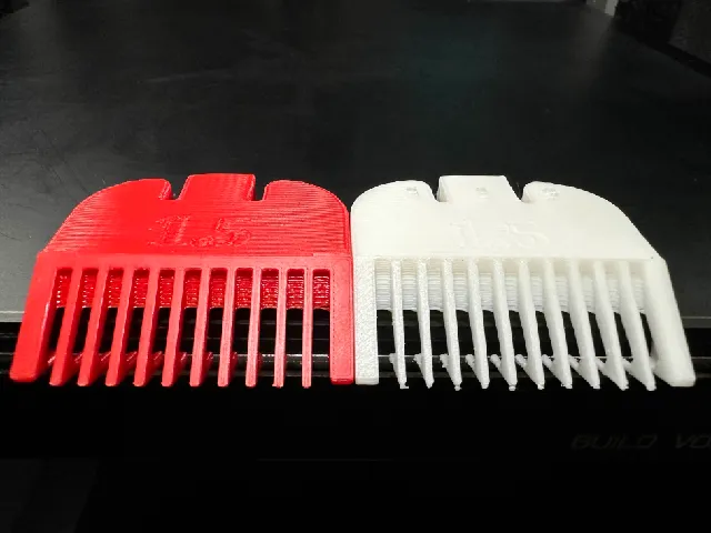 Wahl Clipper Guard Remixed (Easier FDM Printing)