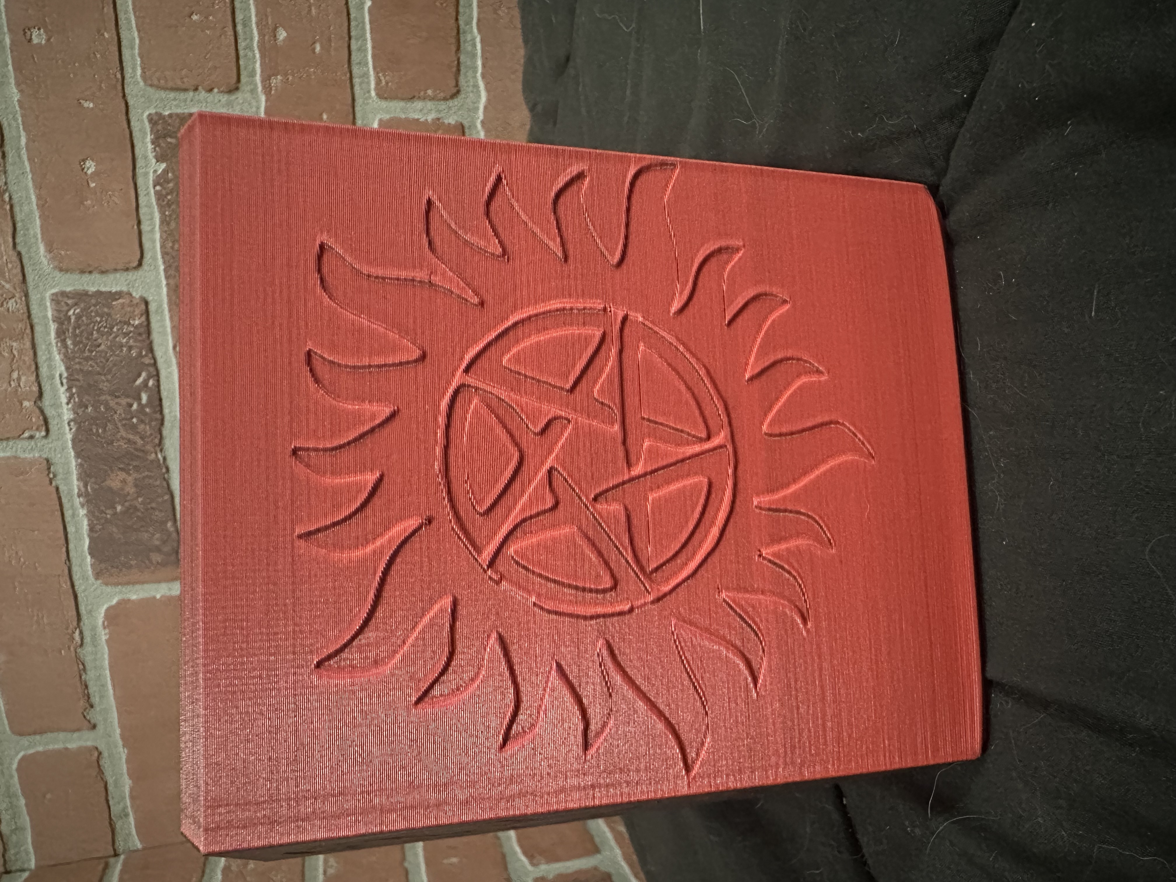 Supernatural Themed Planter