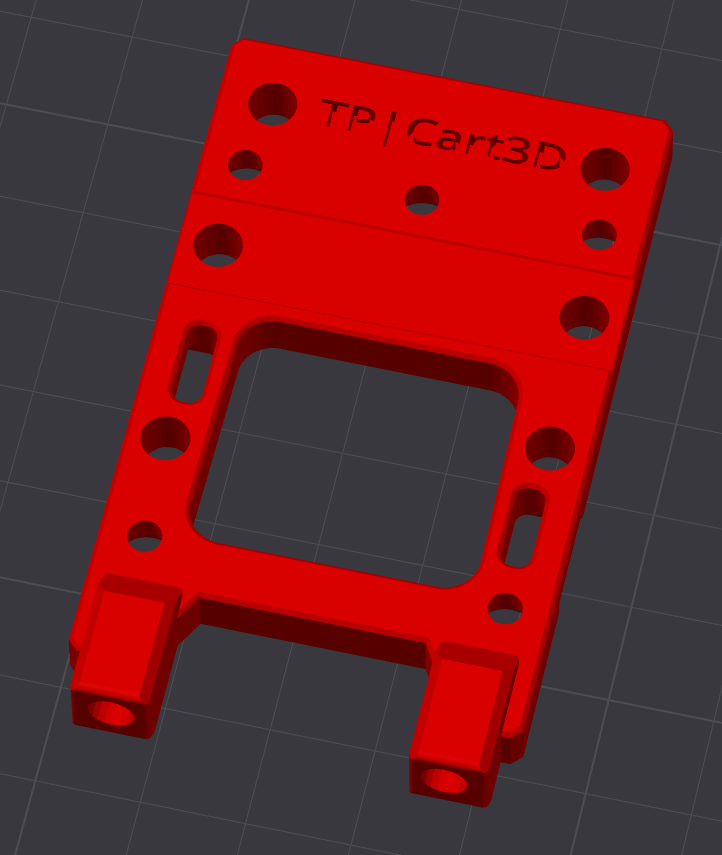 Stealthburner BLV Cube Cartographer3d Mount
