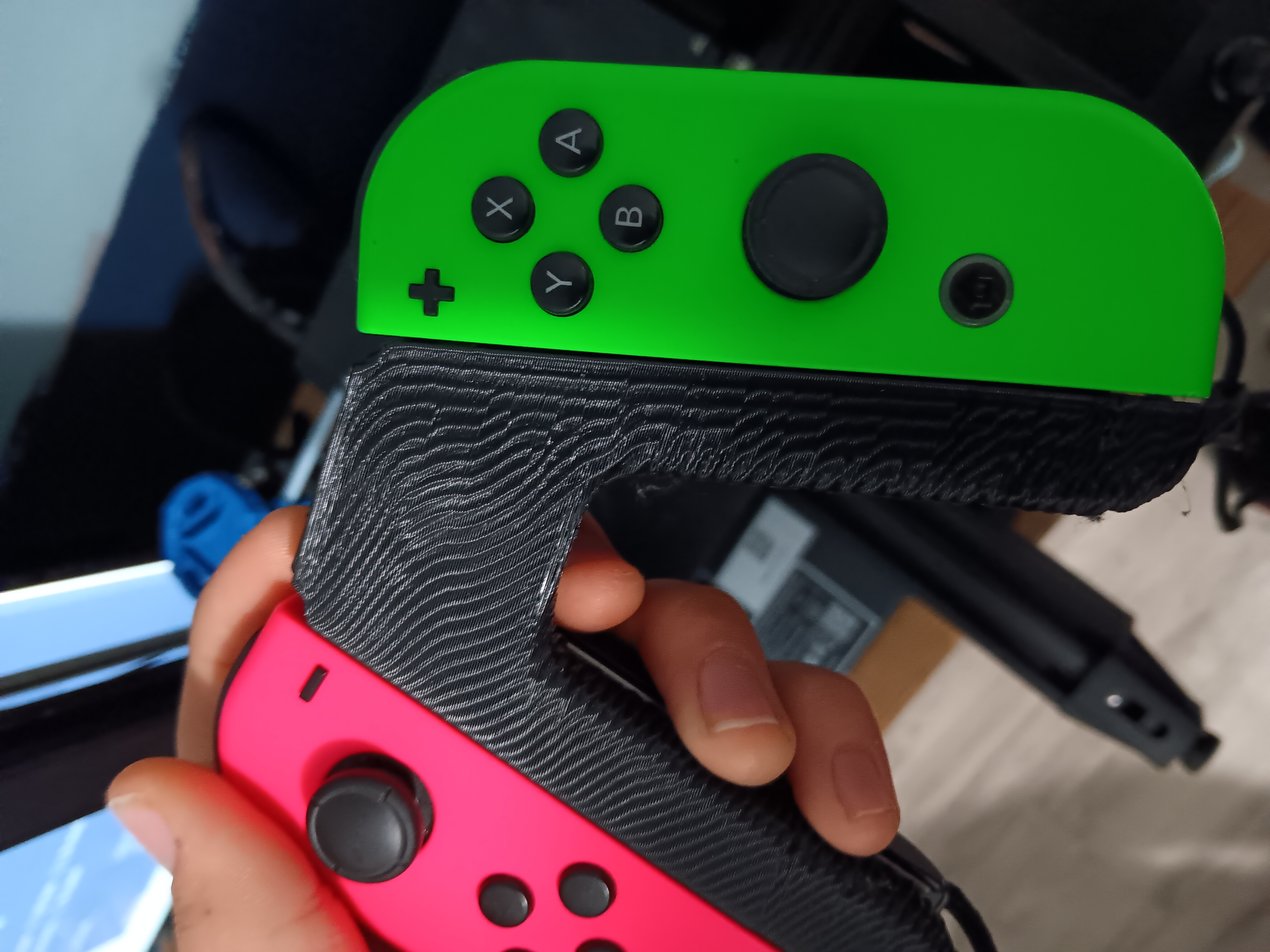 Nintendo grip