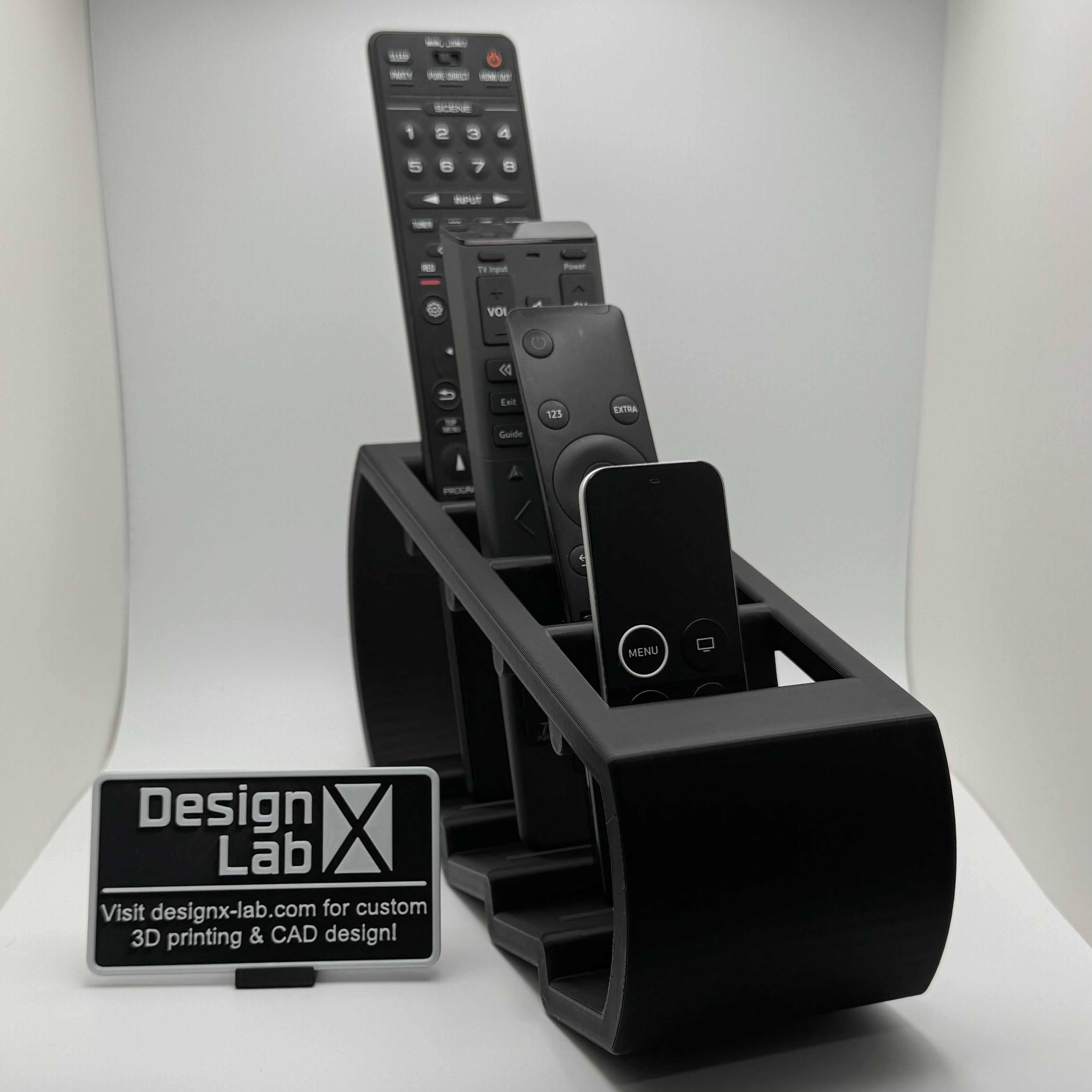 TV Remote Control Holder - designx-lab.com