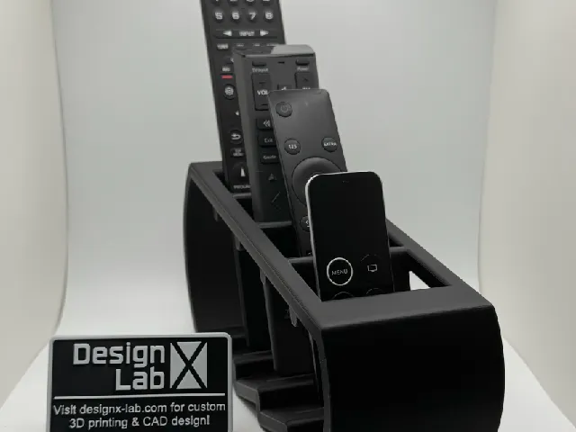 TV Remote Control Holder - designx-lab.com
