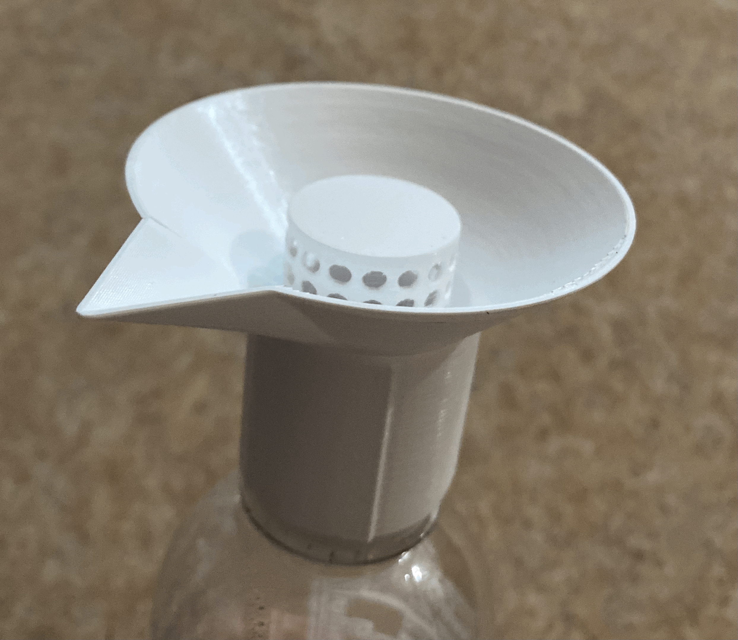 Bottle Funnel and Detachable Filter