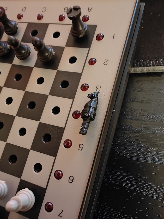 Radio Shack Electronic Chess Pieces
