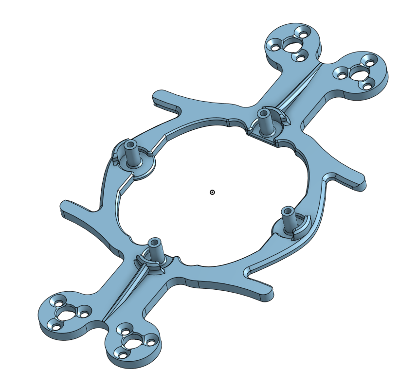 Mobula 7 Bone Frame