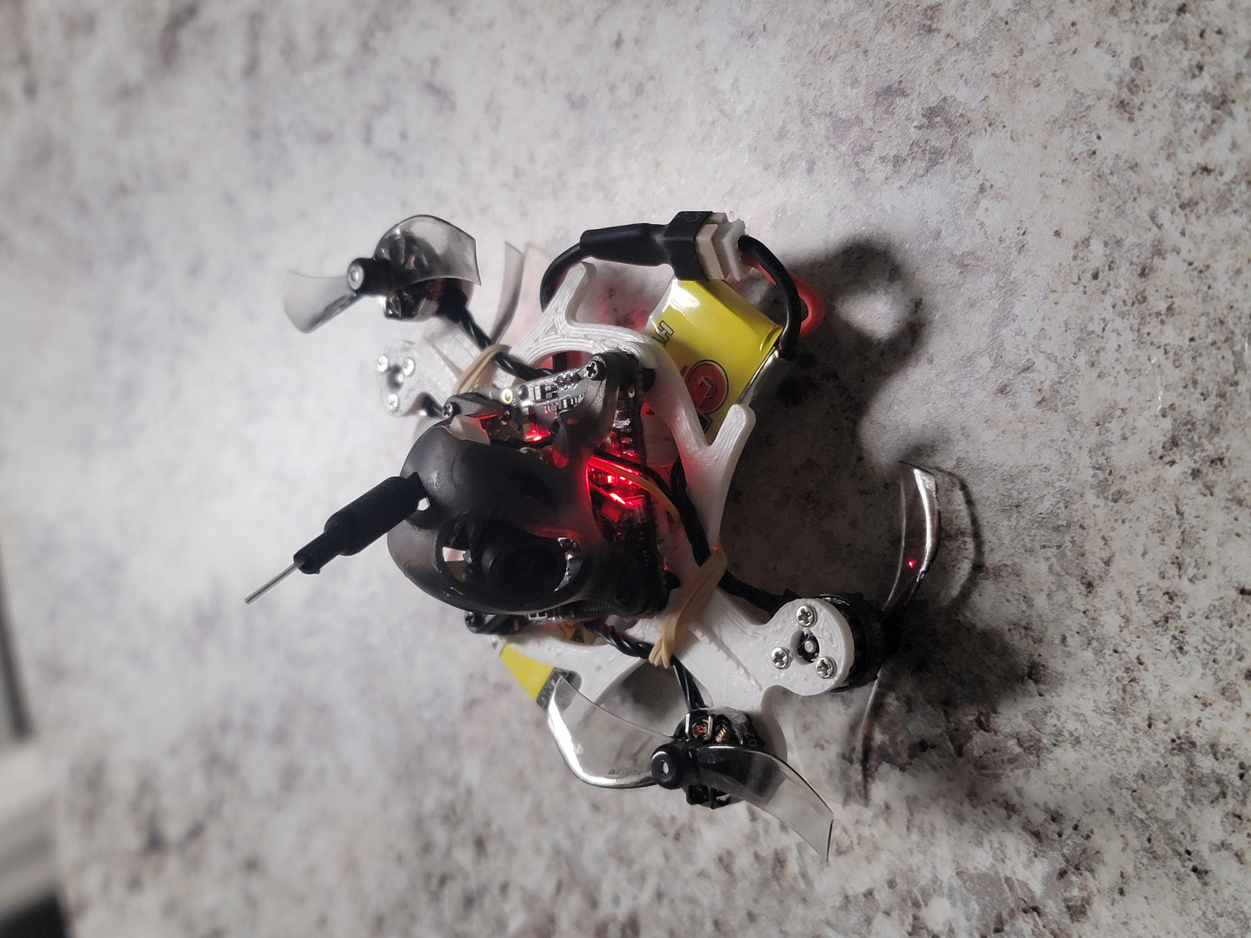Mobula 7 Bone Frame — miniatura 2