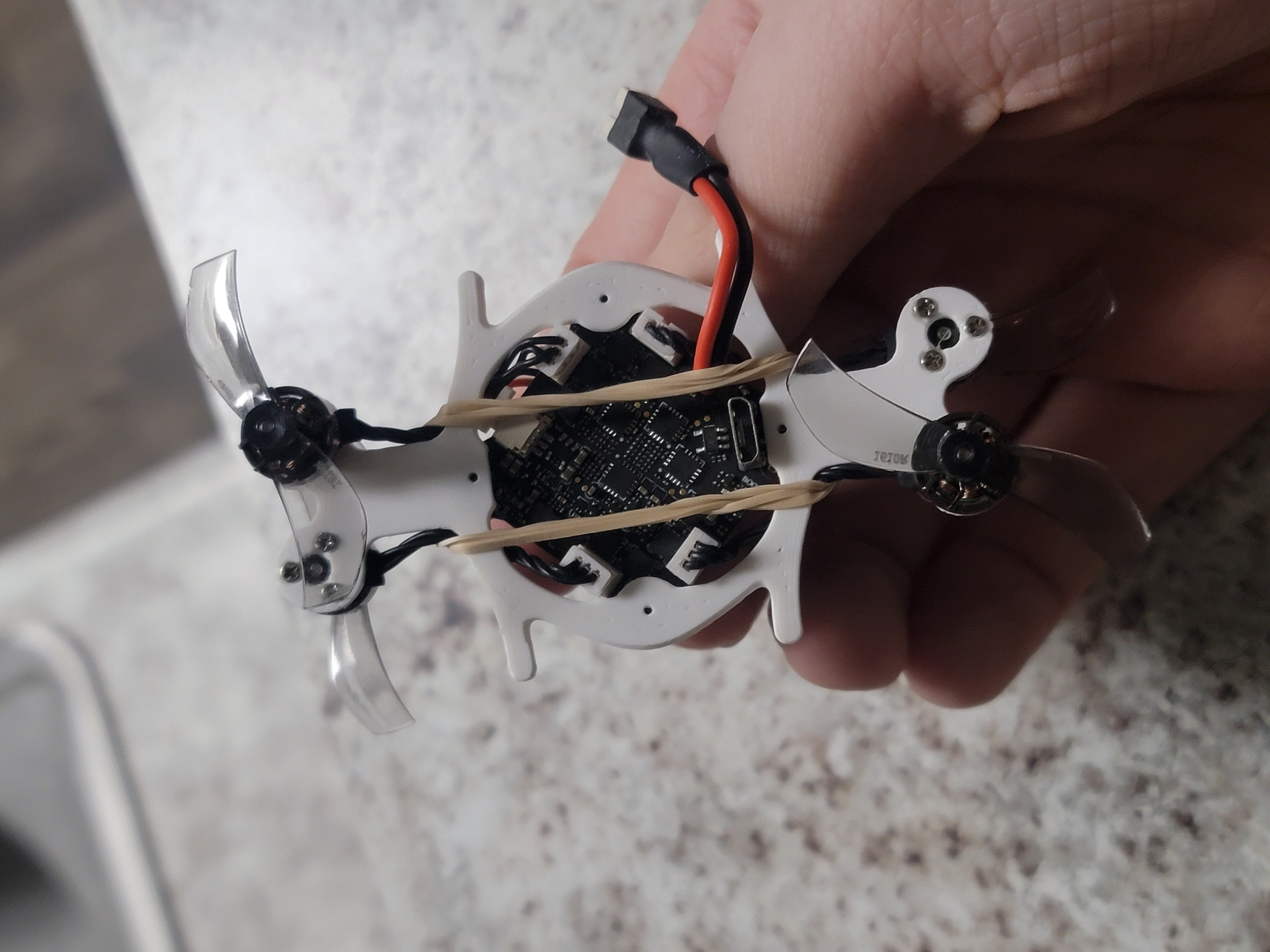 Mobula 7 Bone Frame — miniatura 3