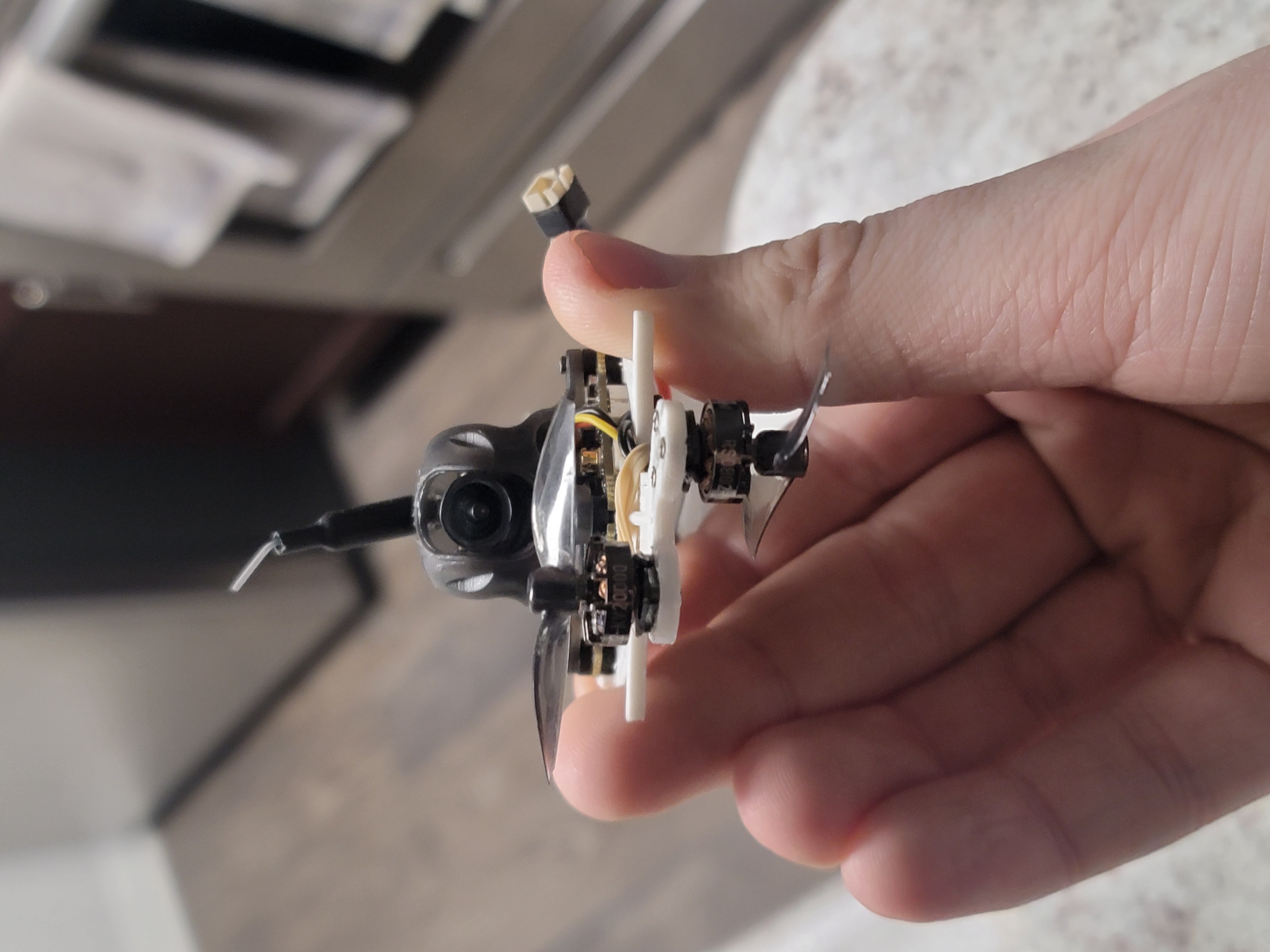 Mobula 7 Bone Frame — miniatura 4