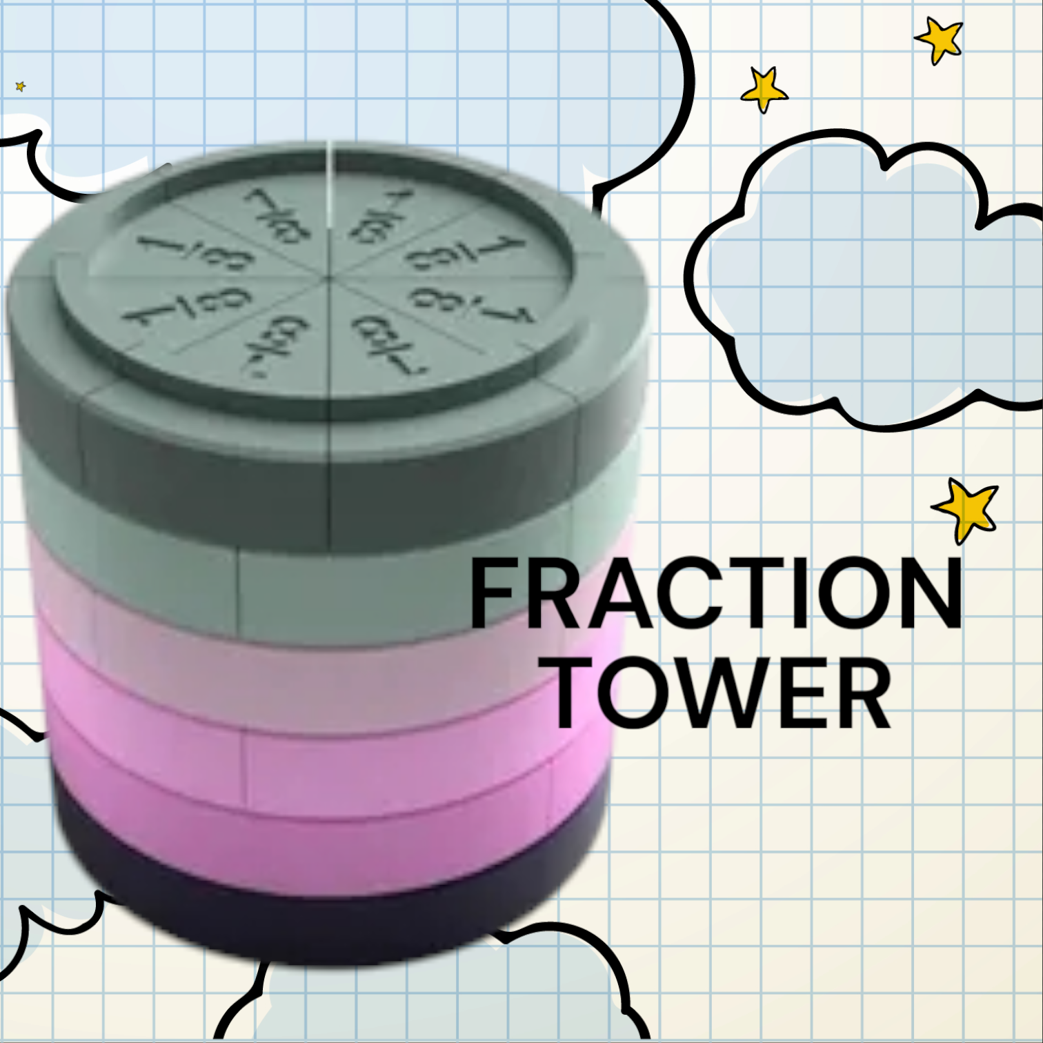 Fraction Tower