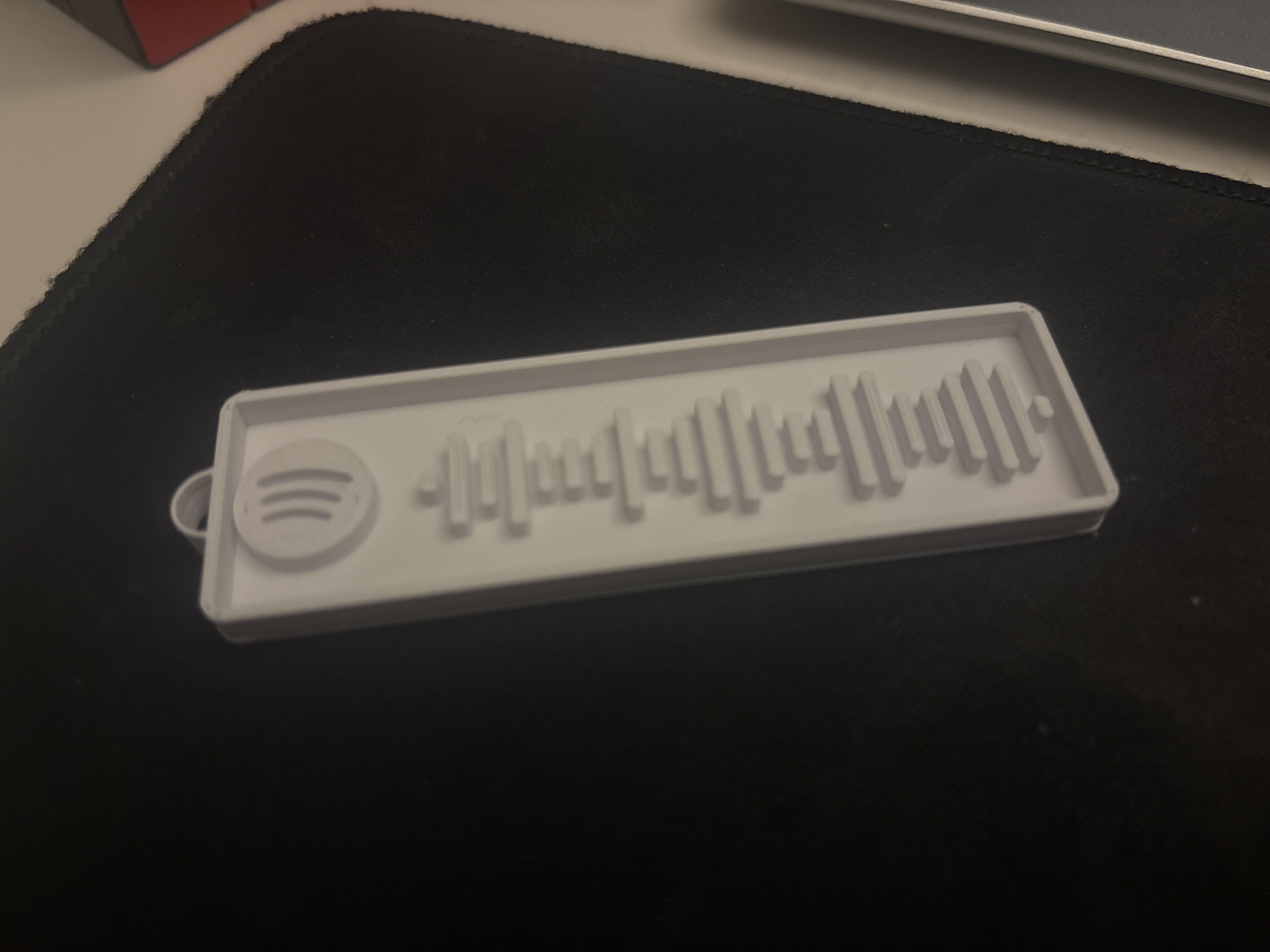 Graduation (Kanye West) Spotify Code Keychain