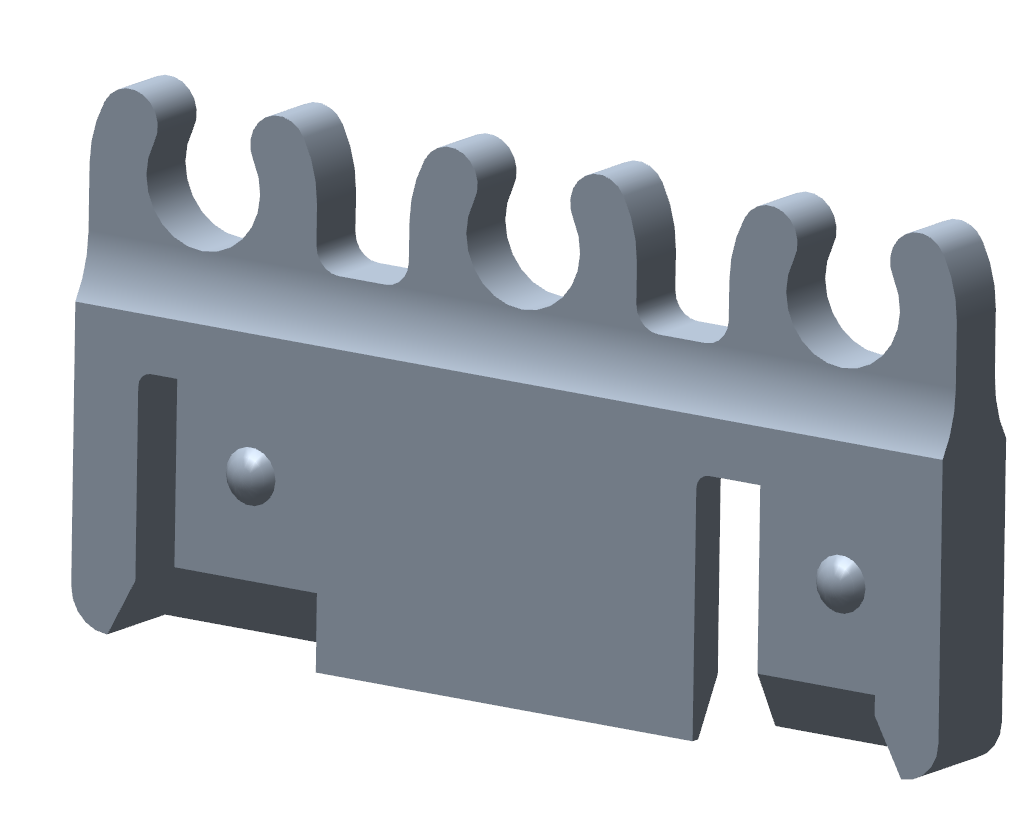 SAAB V4 (95/96/Sonett) Spark Plug Wire Clip