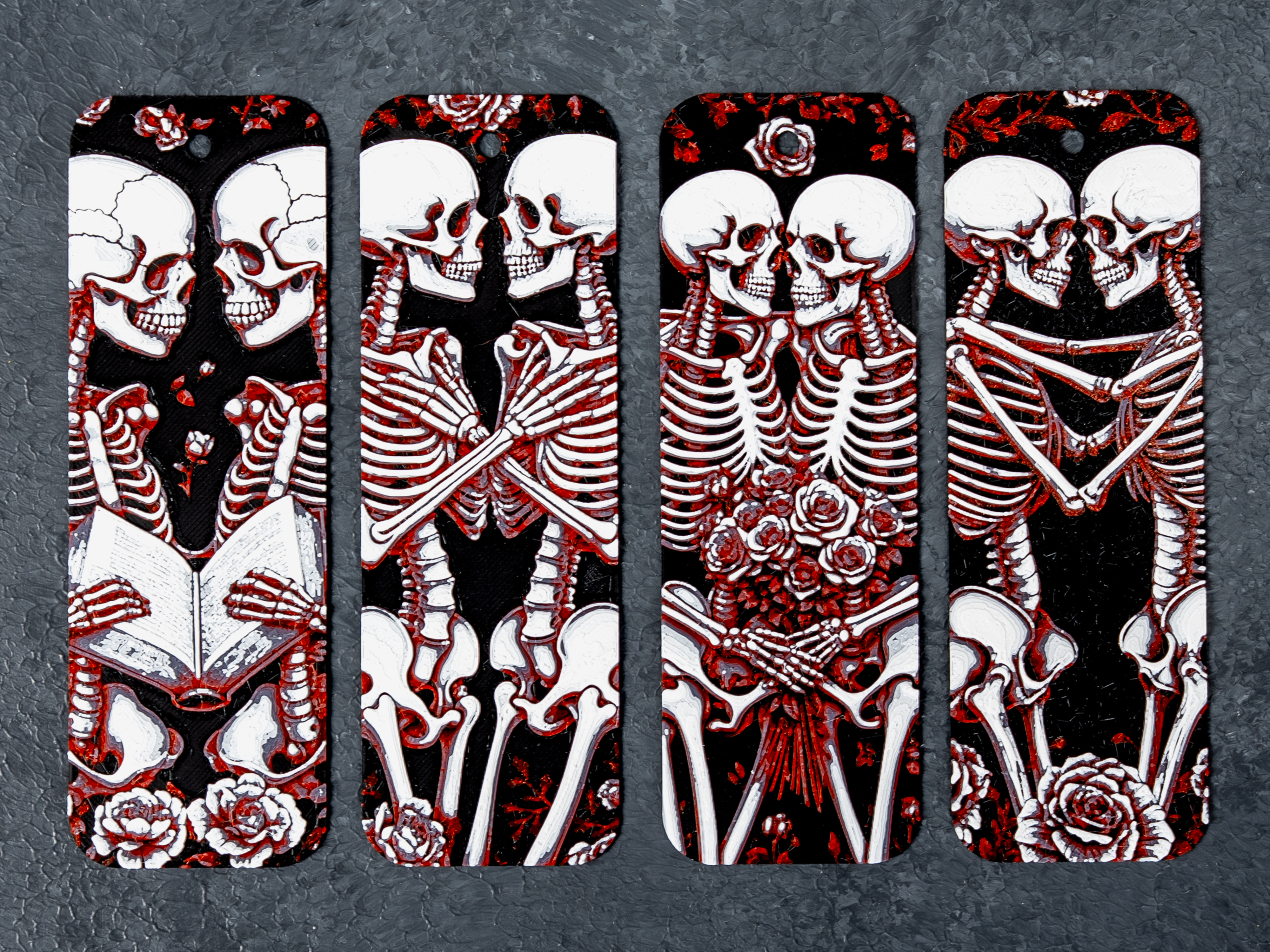 Skeleton Romance Bookmarks — miniatura 4
