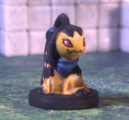 Mawile - 28mm, FDM, no support 3D model