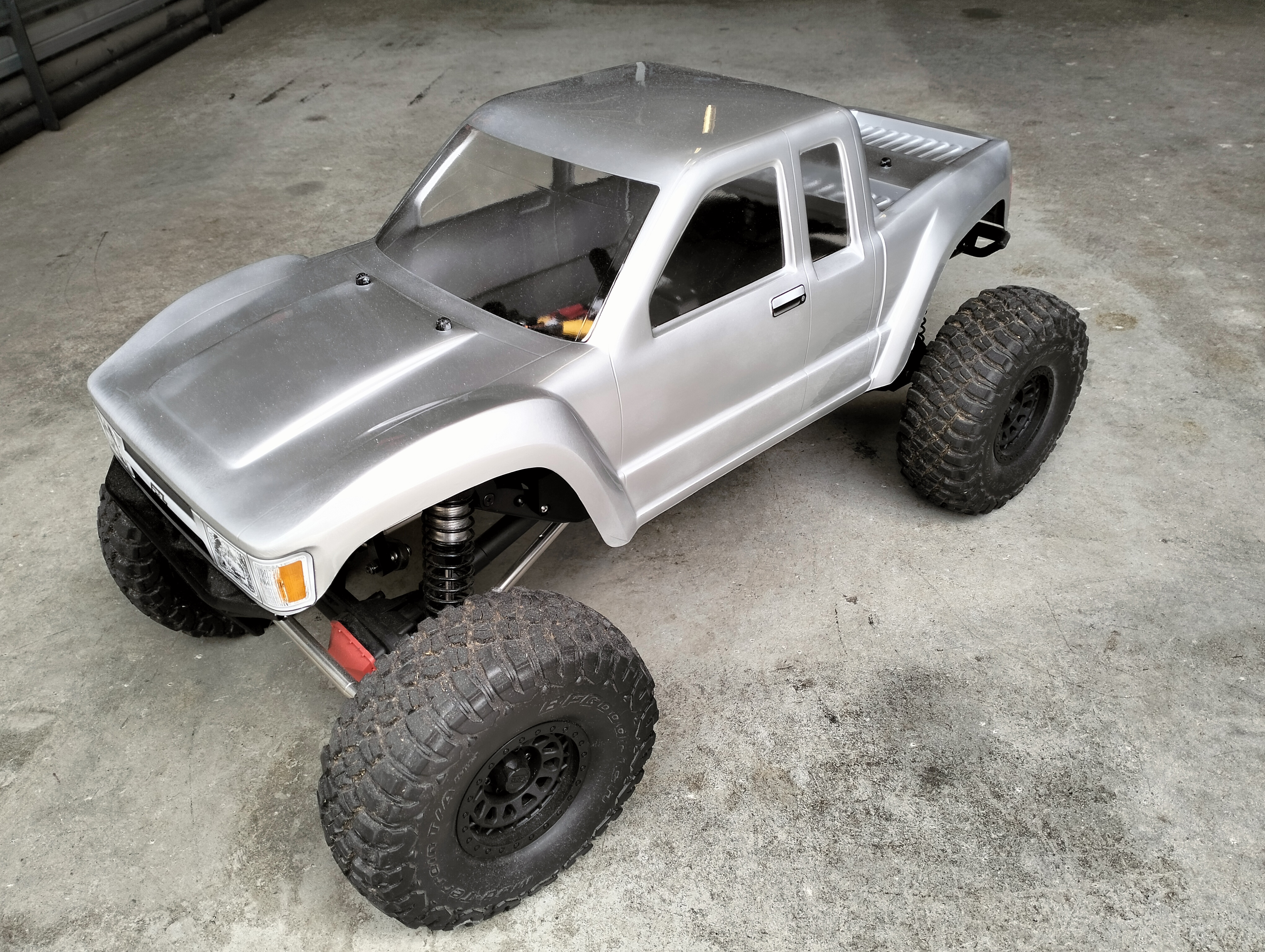 Axial SCX6 body posts