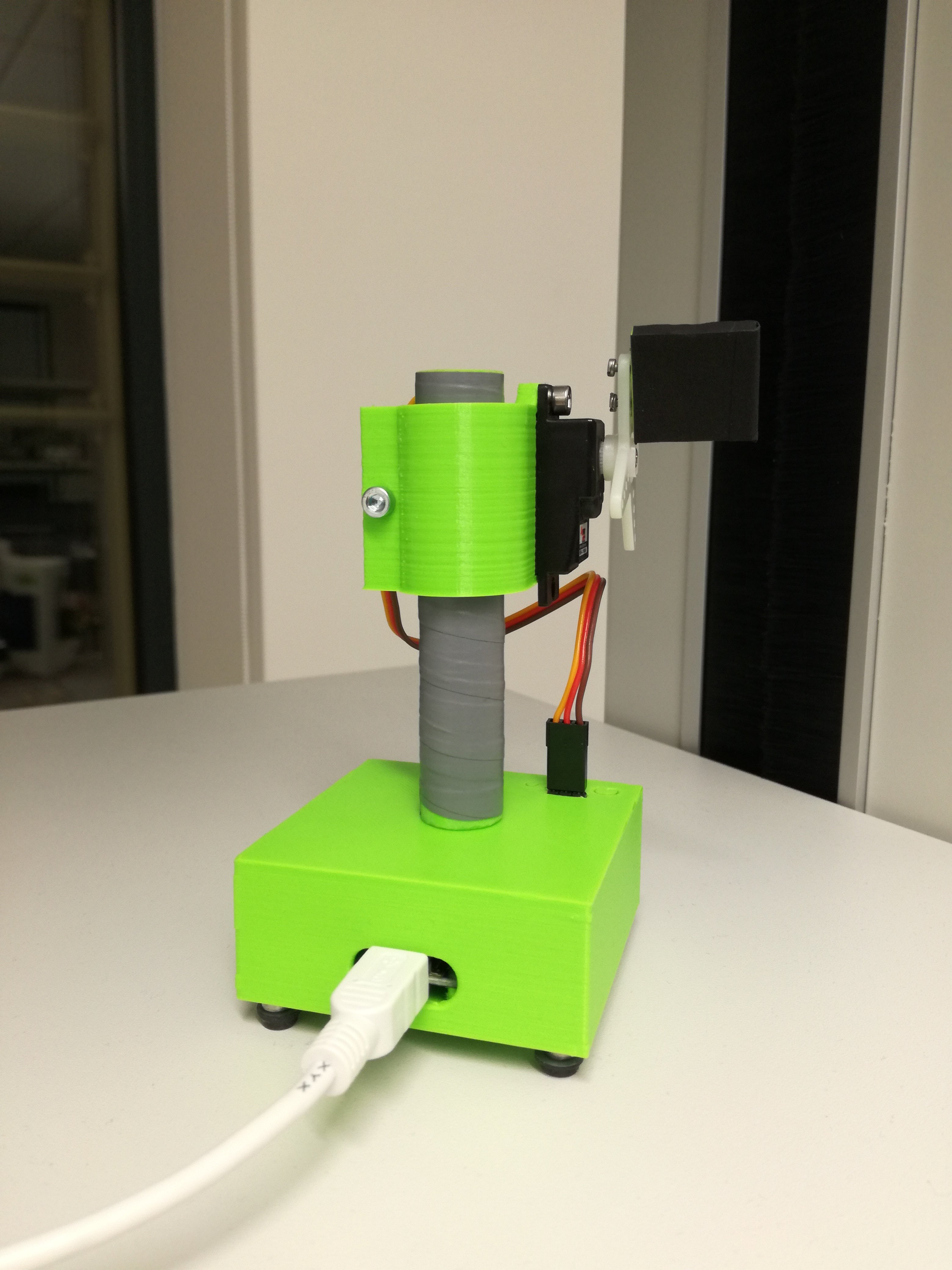 Servo-Driven Laser Shutter — thumbnail 2