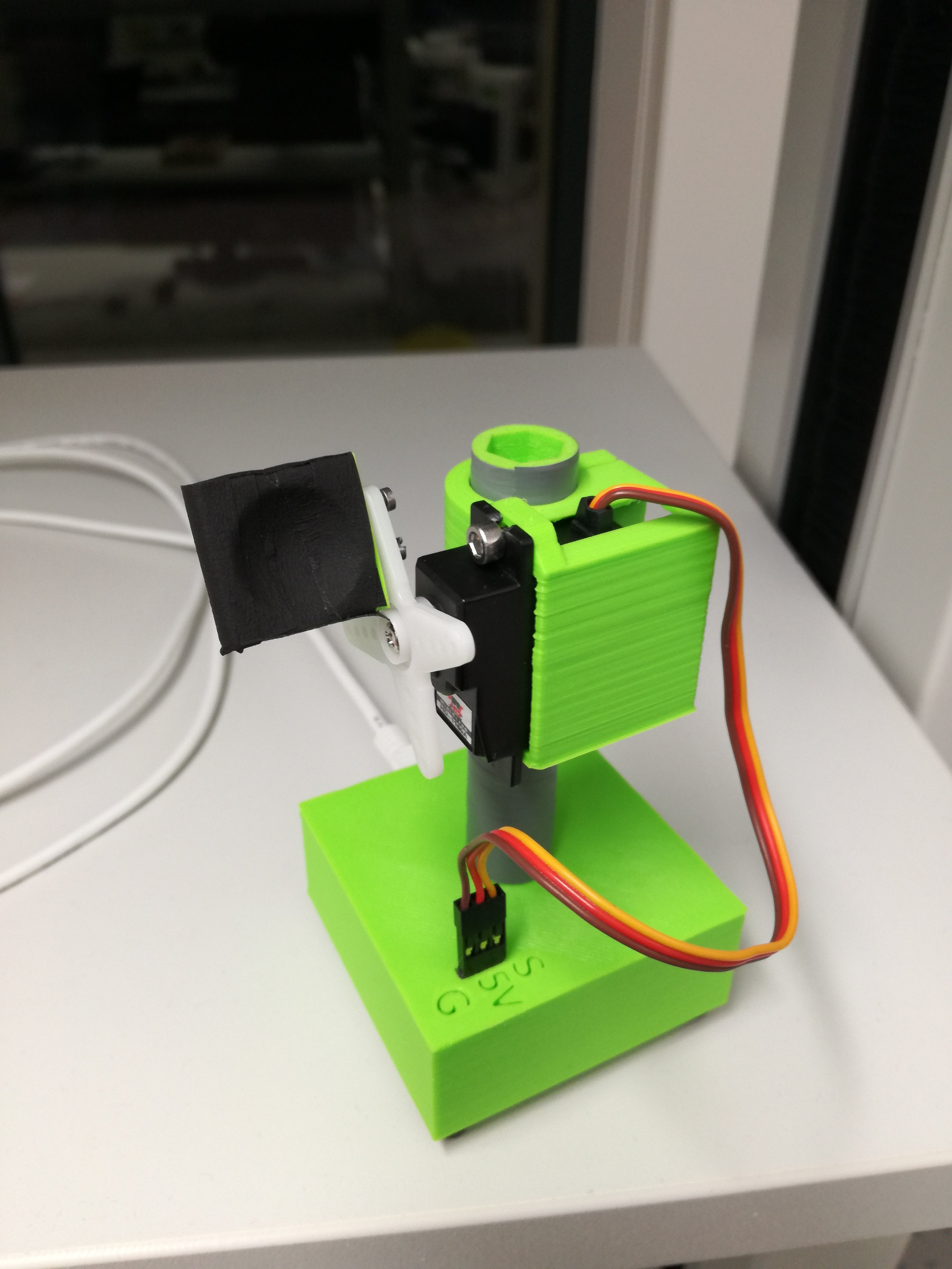 Servo-Driven Laser Shutter — thumbnail 3