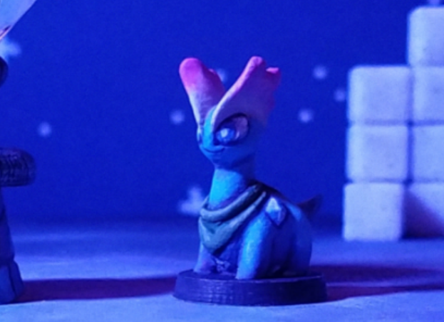 Amaura - 28mm, FDM, no support 3D model