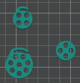 coPrint PTFE/Cable Holder