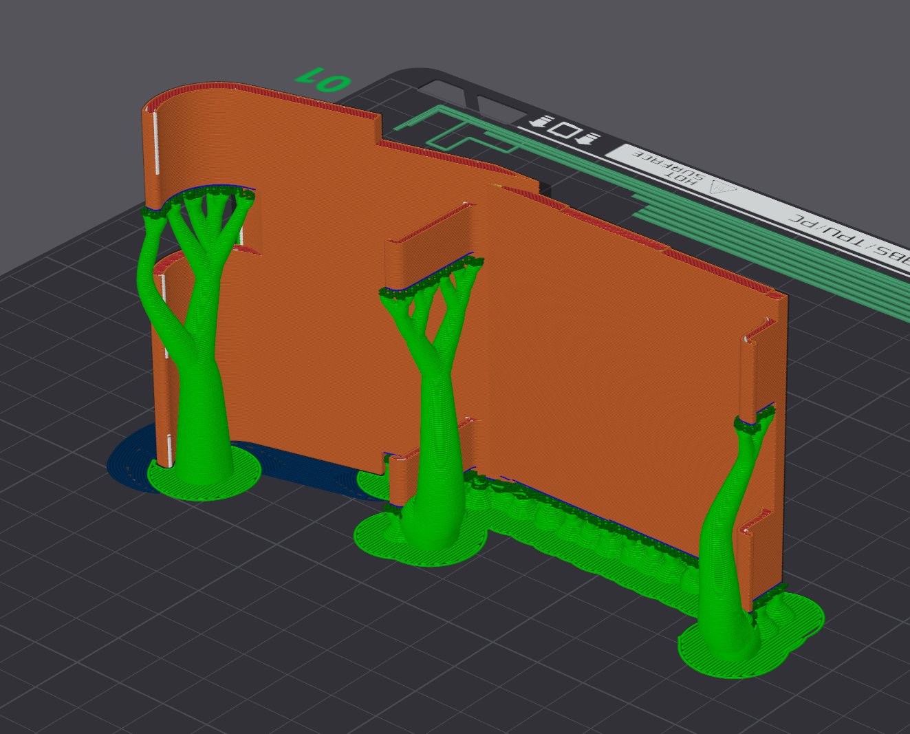 Python AMS Front Beauty Covers — miniatura 6