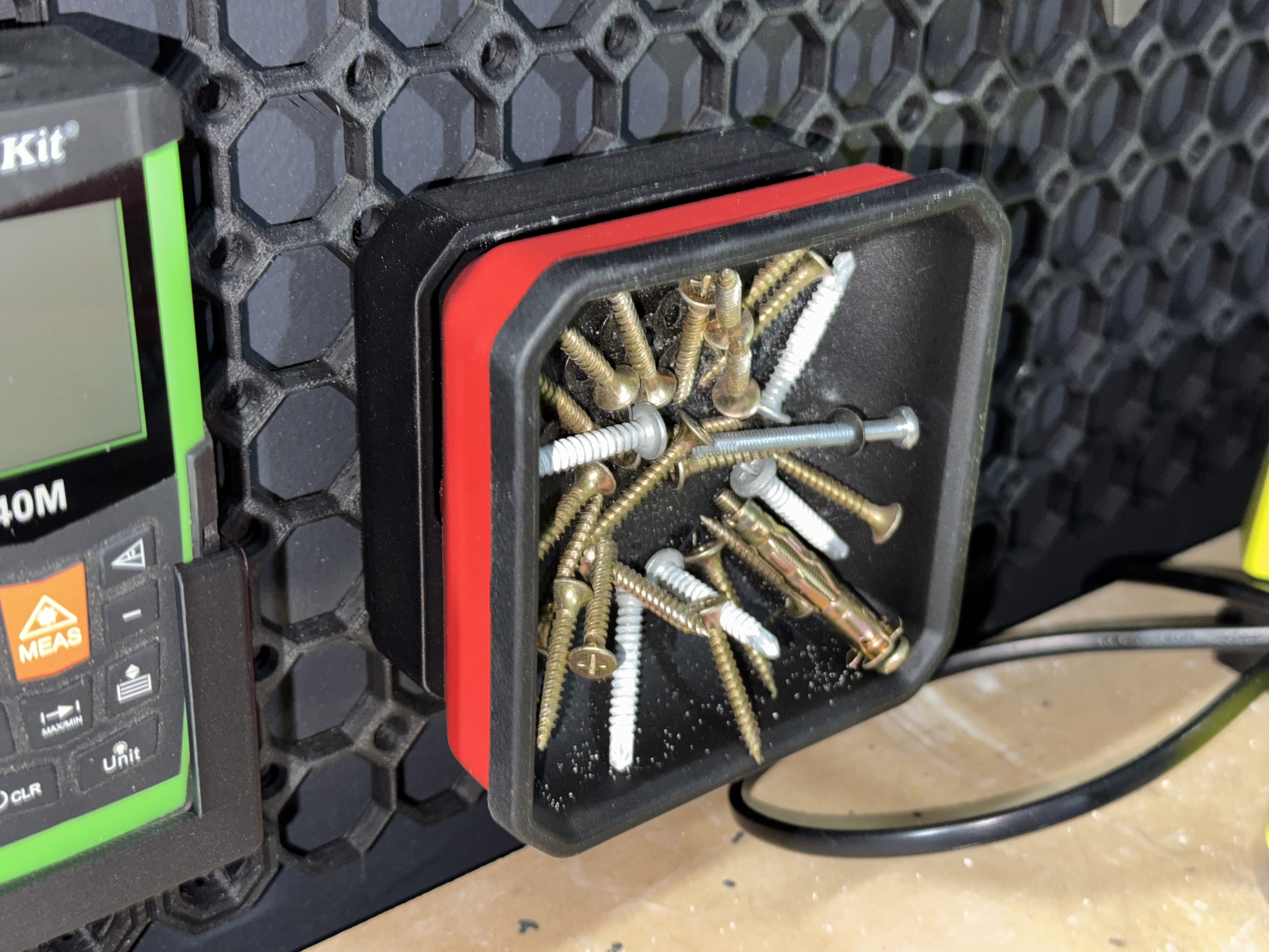 Multiboard - Milwaukee Packout Receiver MultiConnect Mount 3D model thumbnail