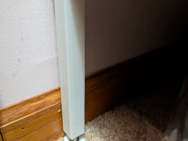 IKEA Aurdal Leg for Side Panel